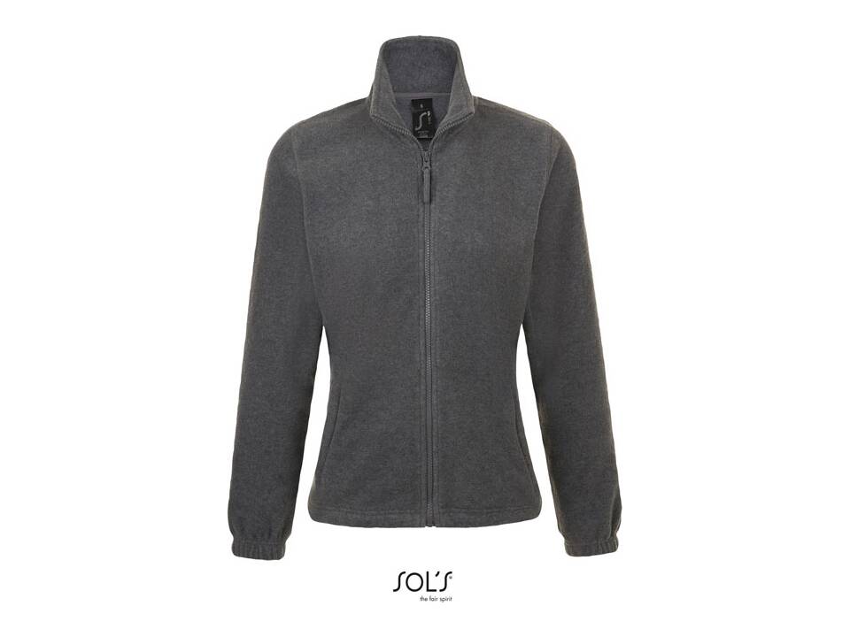 Women fleece jacket