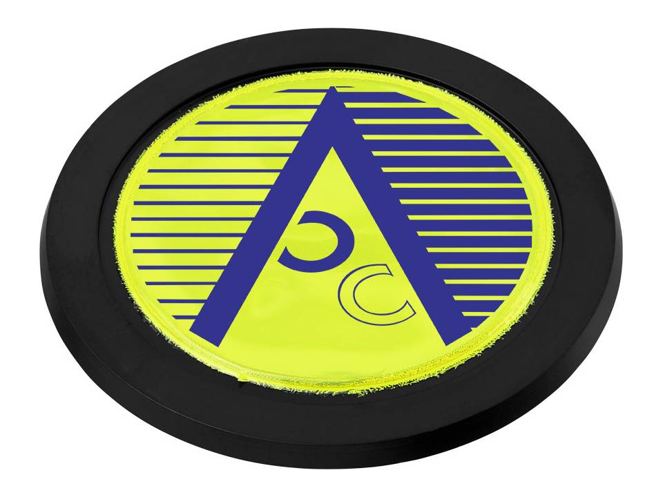 Clip Saffi réfléchissant pour rayons de vélo