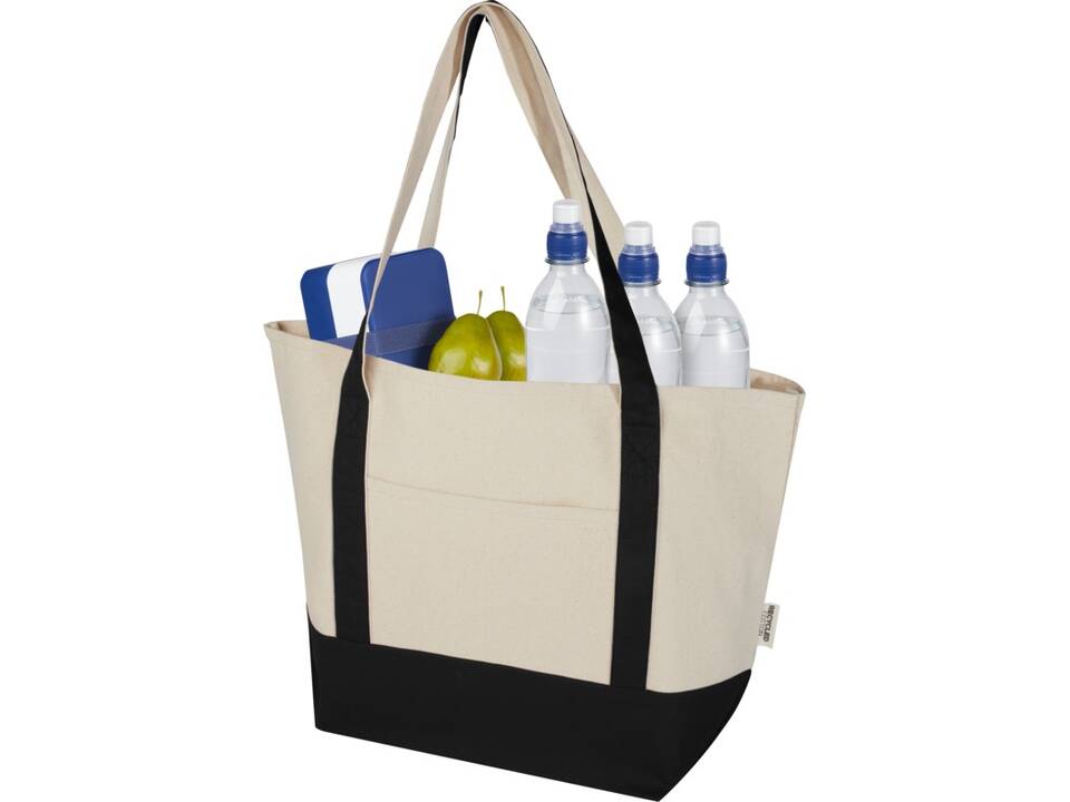 Sac shopping Sam en coton recyclé GRS 320 g/m²