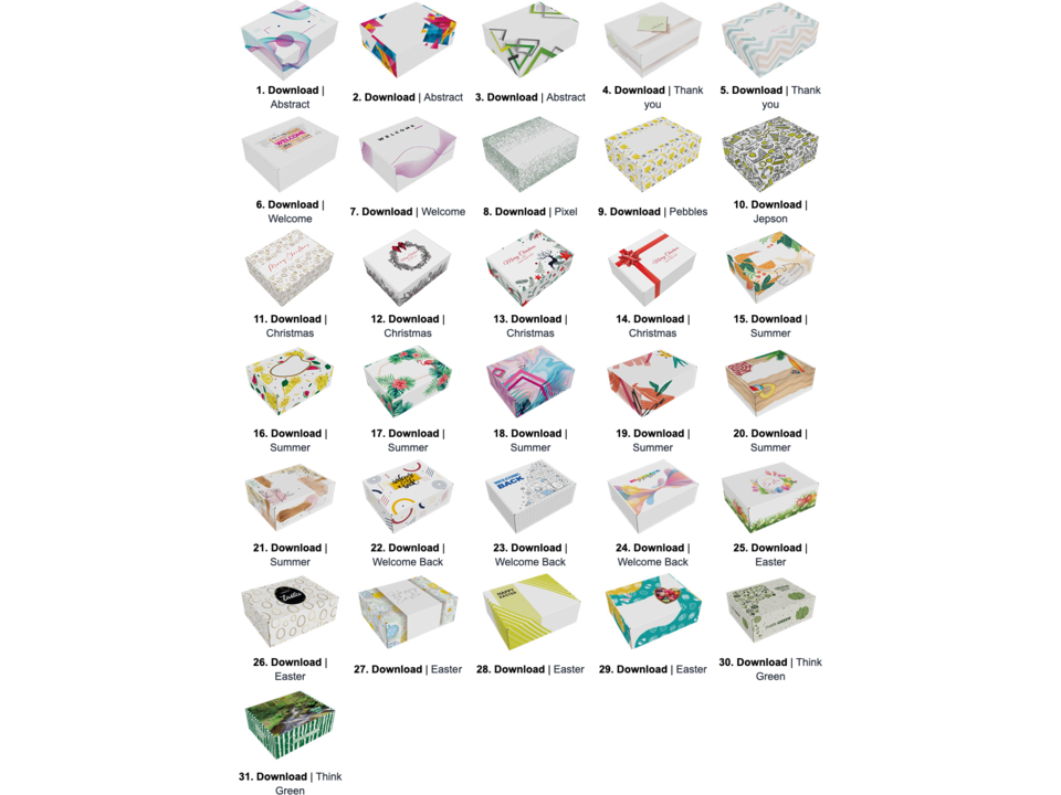 Coffret Expérience Personnalisé 1