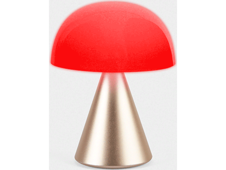 Lampe Mina large avec enceinte 5W 8