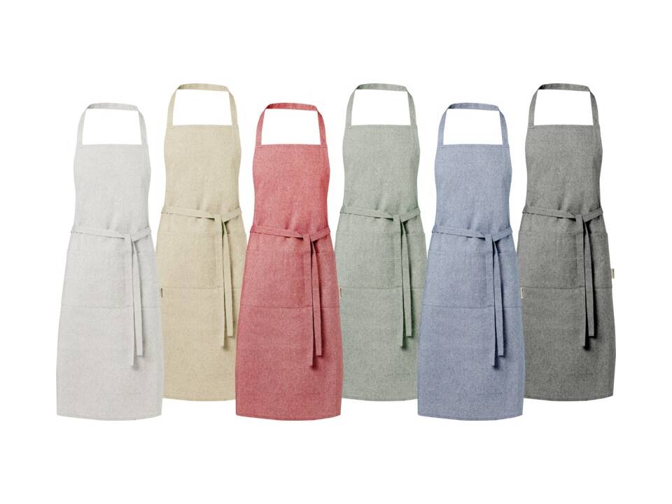 Pheebs 200 g/m² recycled cotton apron