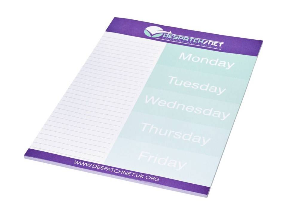 Bloc-notes Desk-Mate® A4 25 feuilles