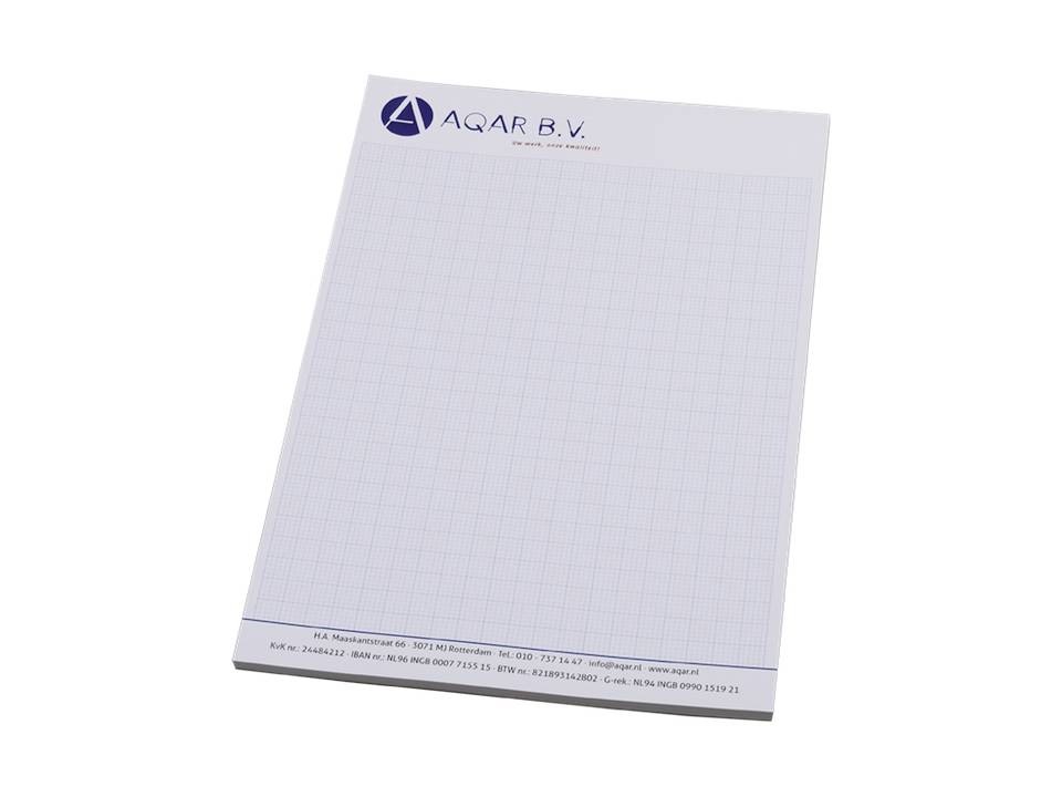 Bloc-notes Desk-Mate® A6 25 feuilles 2