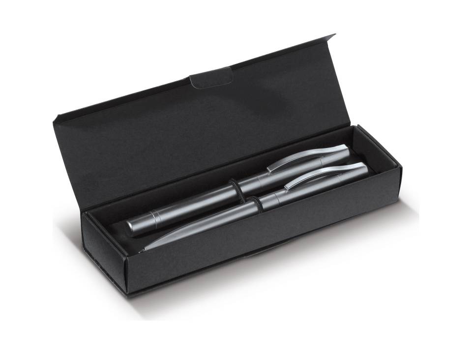 Set stylos métal Evolution