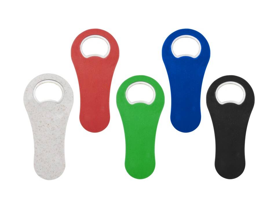 Schyn flesopener van tarwestro