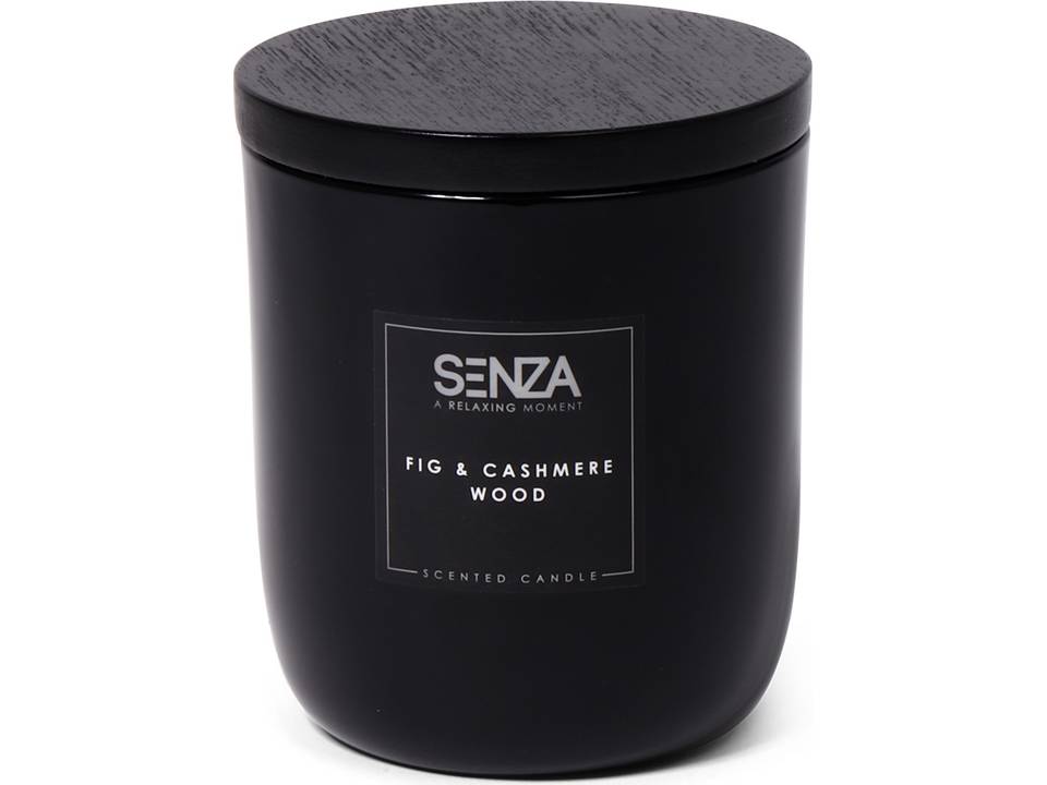 SENZA bougie cachemire large 1