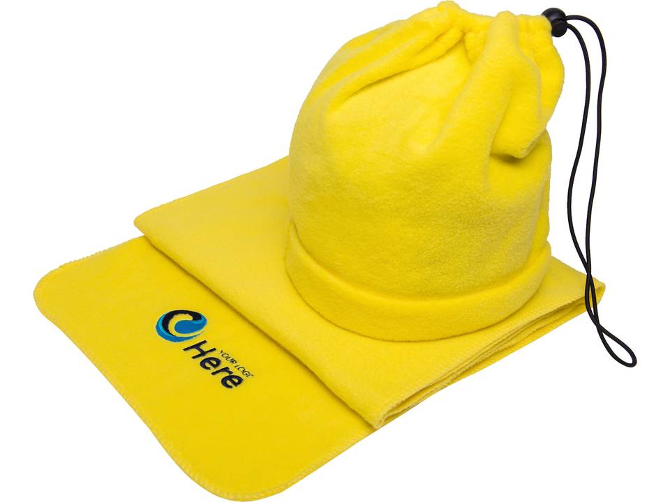 Fleece écharpe & ski col