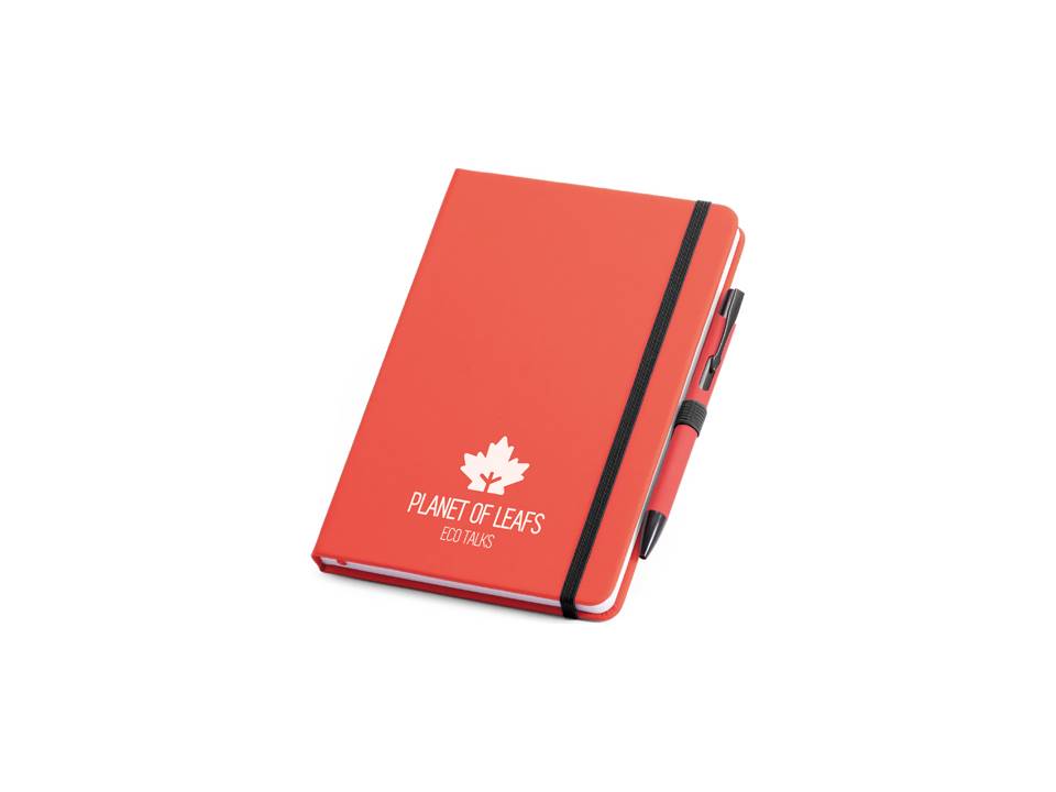 Coffret stylo à bille et bloc-notes 2