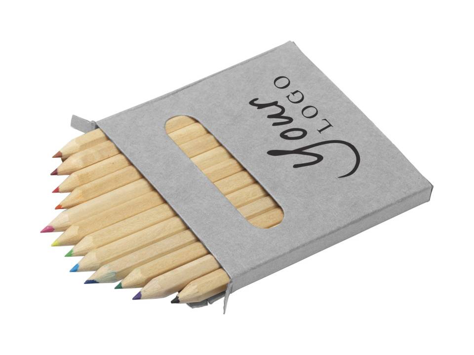 Set de 12 crayons 2