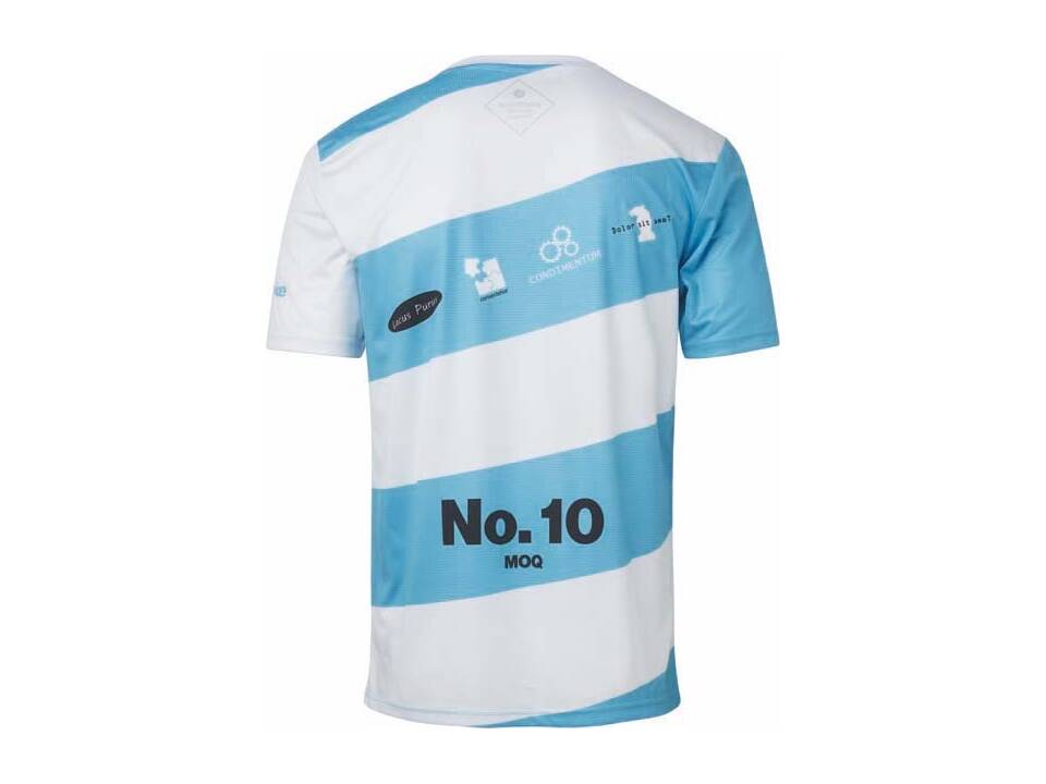 T-shirt ultra-léger à carreaux sur mesure – design entièrement personnalisé 10