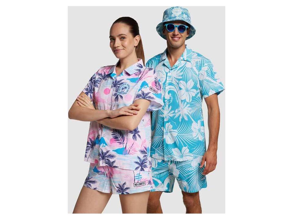 Chemise hawaïenne d'été sur mesure avec impression par sublimation – design entièrement personnalisé 1