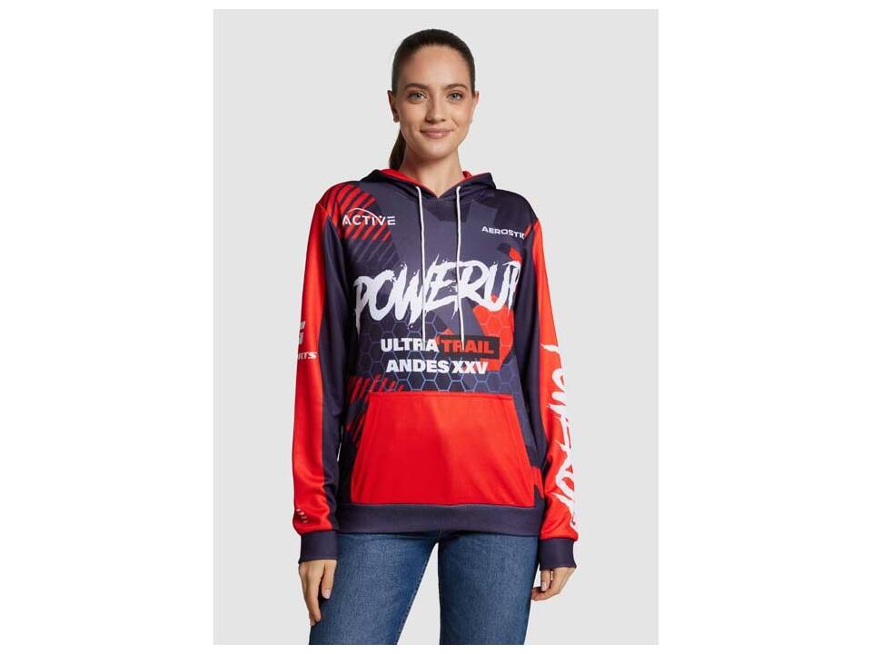 Sweat à capuche 280g sublimé avec poche kangourou – design entièrement personnalisé 3