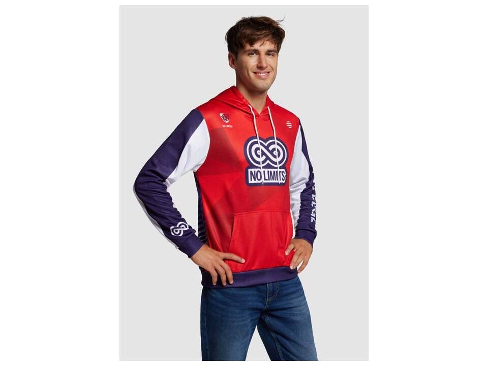 Sweat à capuche 280g sublimé avec poche kangourou – design entièrement personnalisé 4