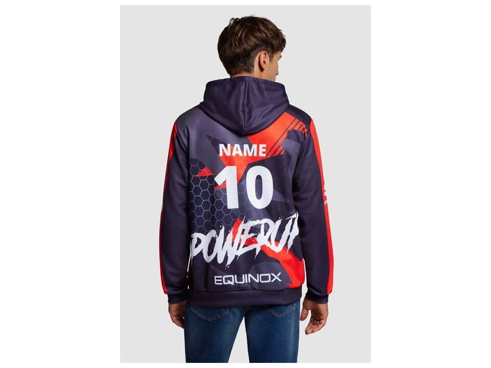 Sweat à capuche 280g sublimé avec poche kangourou – design entièrement personnalisé 6