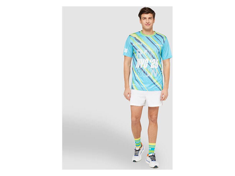 T-shirt sportif sur mesure à motif à carreaux – design entièrement personnalisé 4