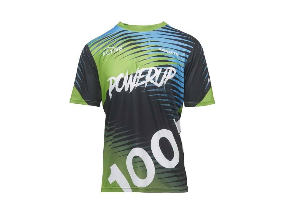 T-shirt sportif sur mesure à motif à carreaux – design entièrement personnalisé 8