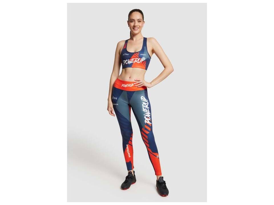 Legging long sur mesure avec impression par sublimation 200g – design entièrement personnalisé 1