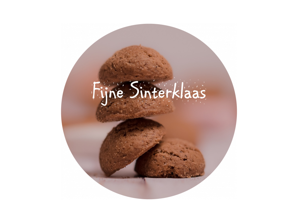 Saint Nicolas coupe avec des lettres en chocolat - 200 gr. 3