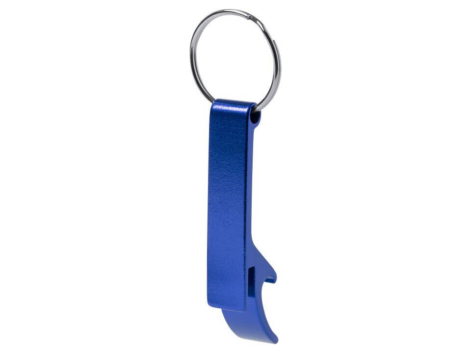 Porte-clés décapsuleur avec ouvre-canette