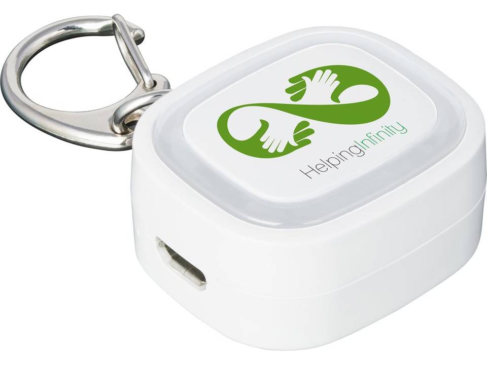 Porte-clés lumineux rechargeable 1