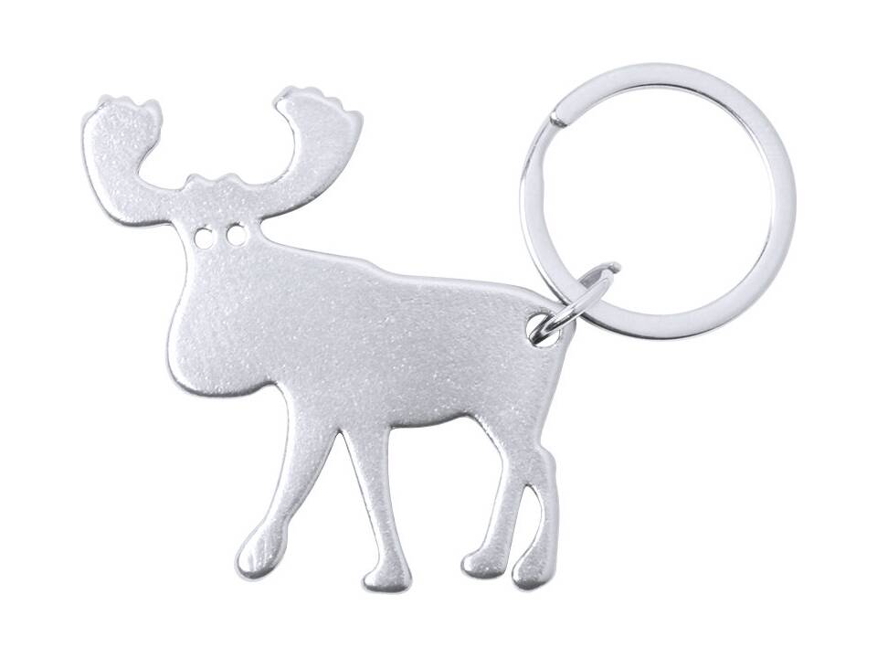 Porte-clés original avec design de Noël en rennes