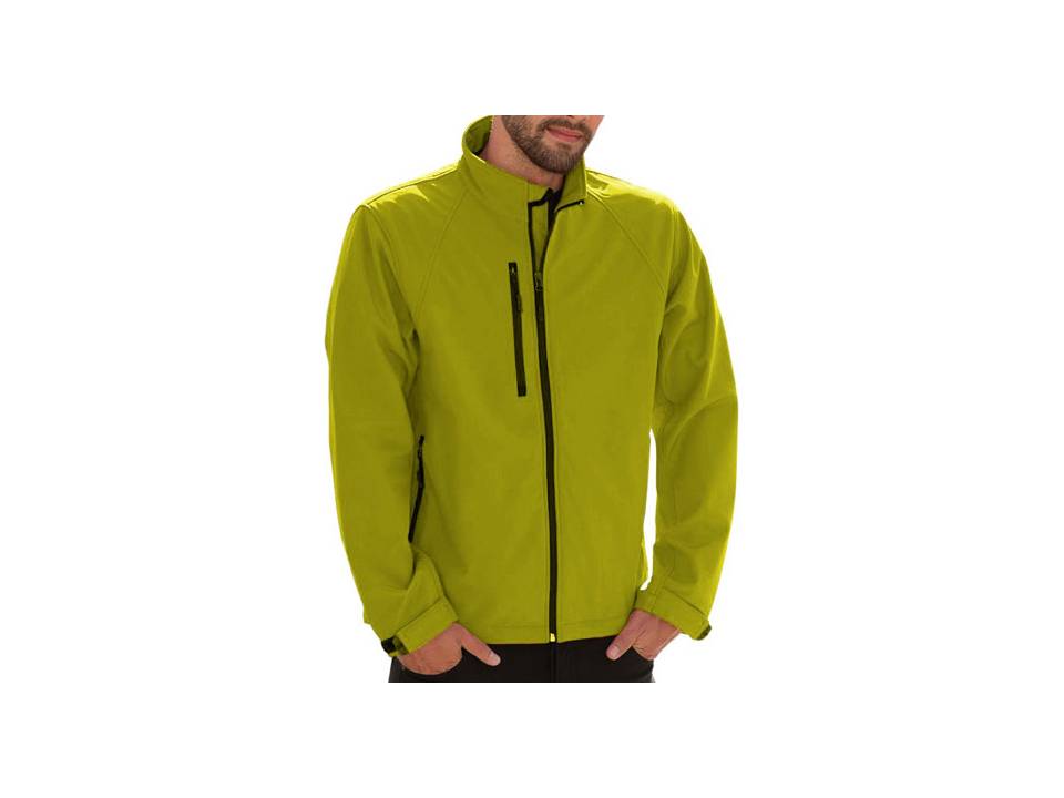 Softshell Jacket met bedrukking logo