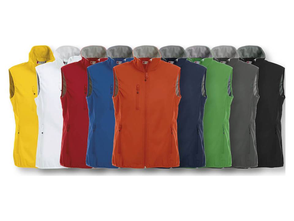 Basic Softshell Vest