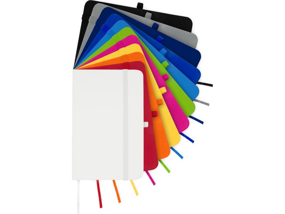 Spectrum Plus A6 notitieboek met harde kaft - assortiment