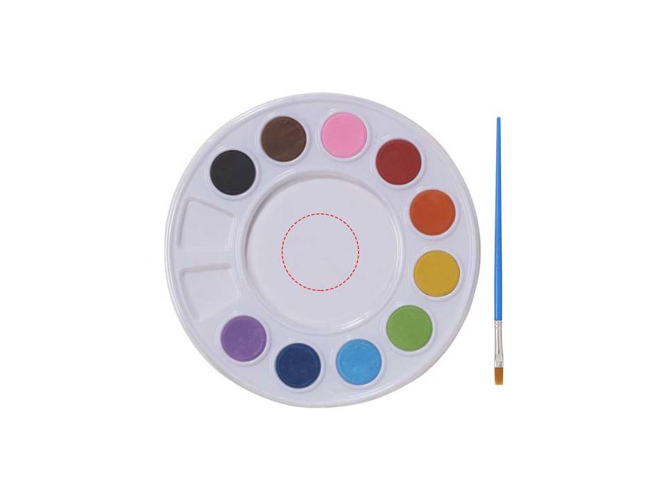 Set de peinture à l'eau Splash 3