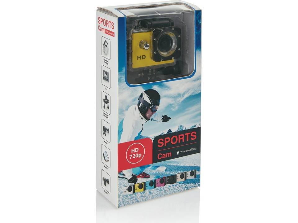 Caméra sport HD 8