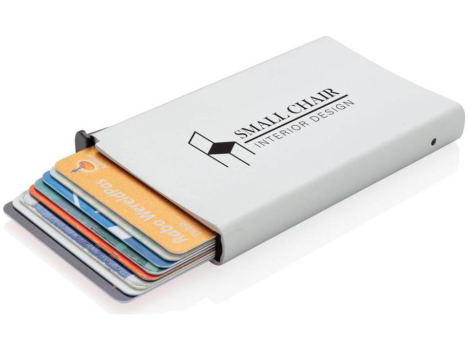 Porte cartes anti-RFID en aluminium 9