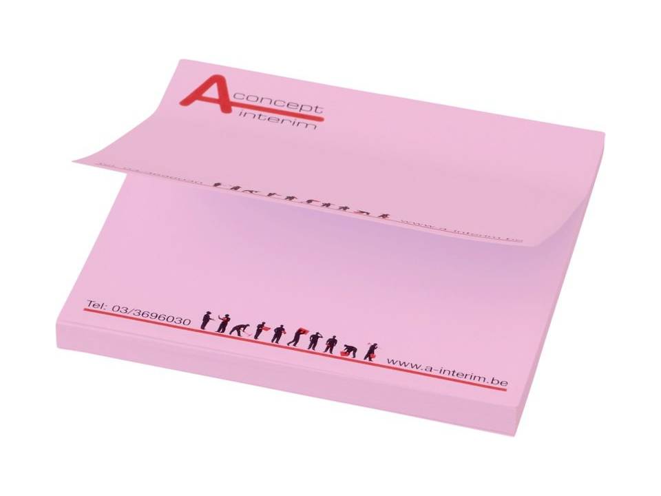 Stickynotes10 x10 cm