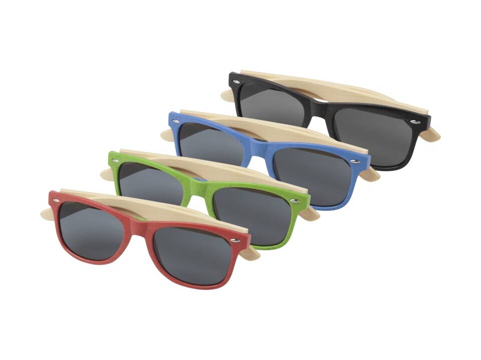 Lunettes de soleil Sun Ray en bambou