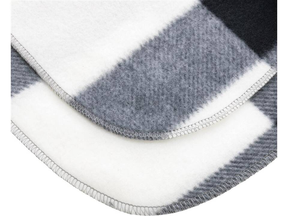 Plaid doux à carreaux 3
