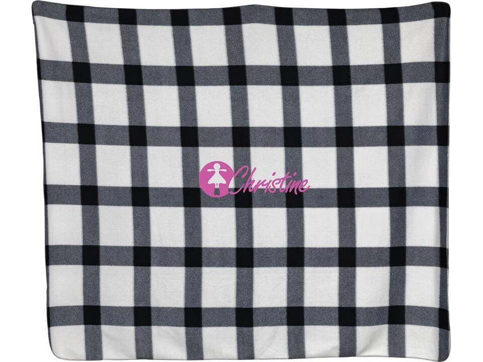 Plaid doux à carreaux 4