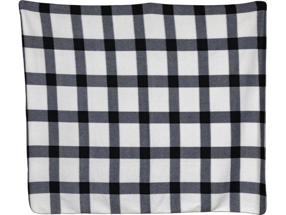 Plaid doux à carreaux 2