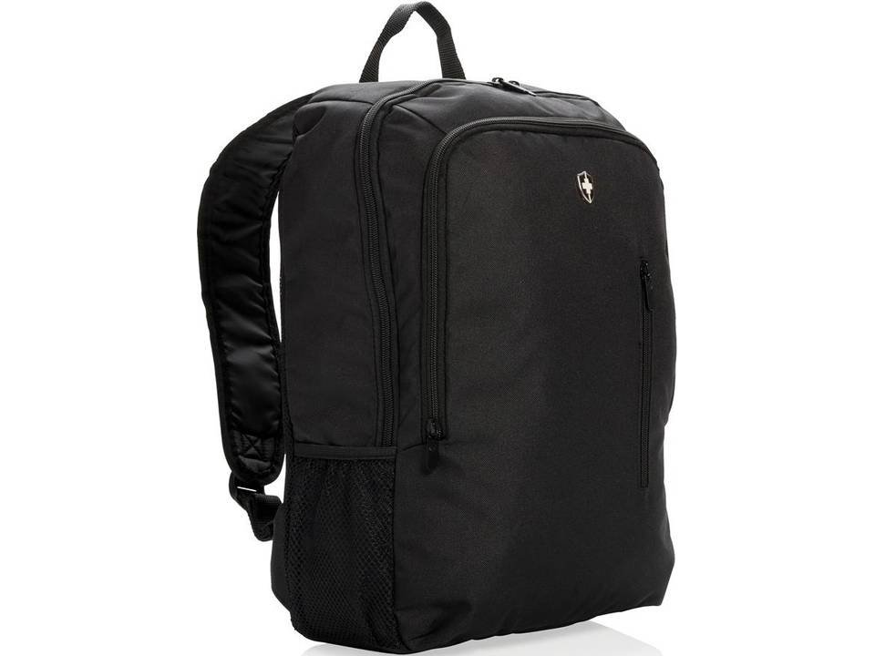 Swiss Peak 17 inch zakelijke laptop rugzak