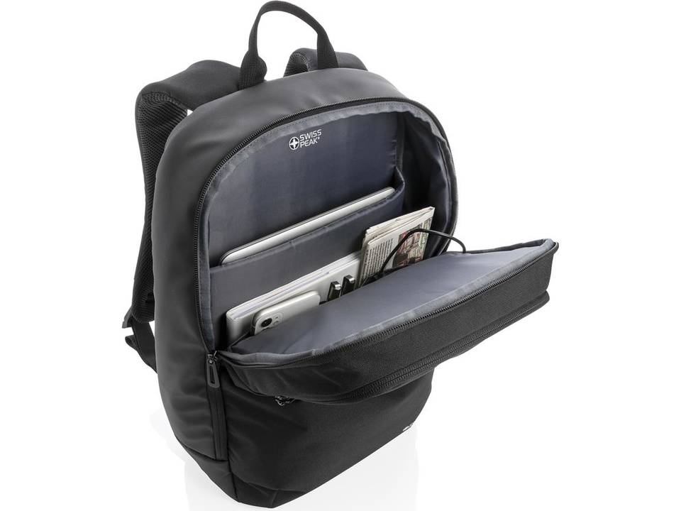 Sac à dos pour ordinateur portable avec poche stérilisateur 3