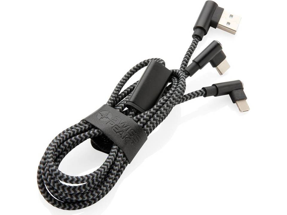 Swiss Peak luxe 3 in 1 kabel