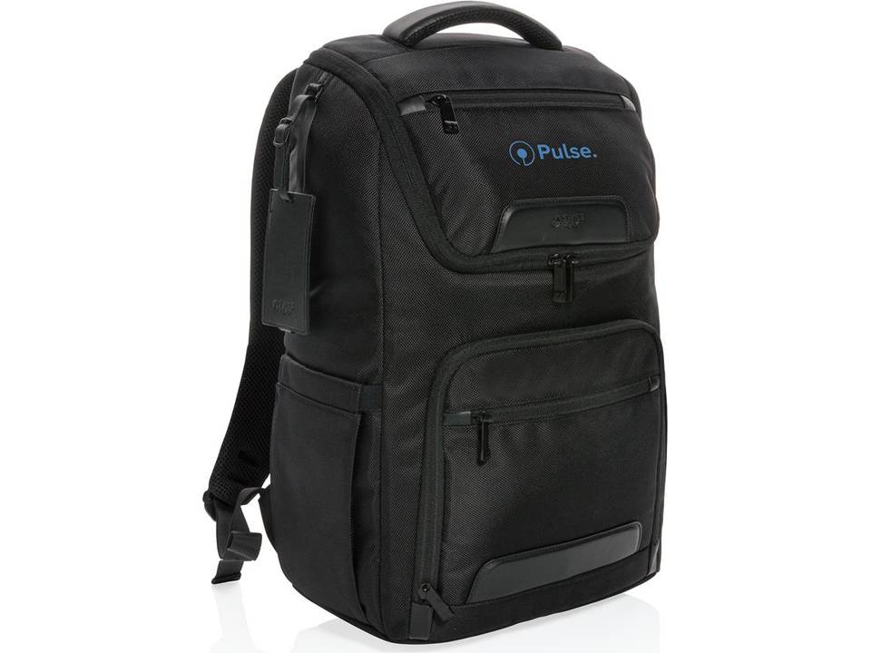 Sac à dos Voyager pour ordinateur 15" avec USB et anti RFID 1
