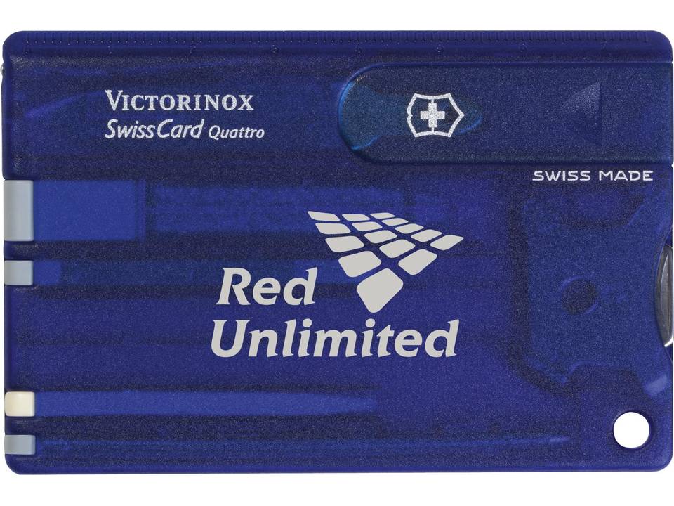 Swisscard Victorinox Quattro