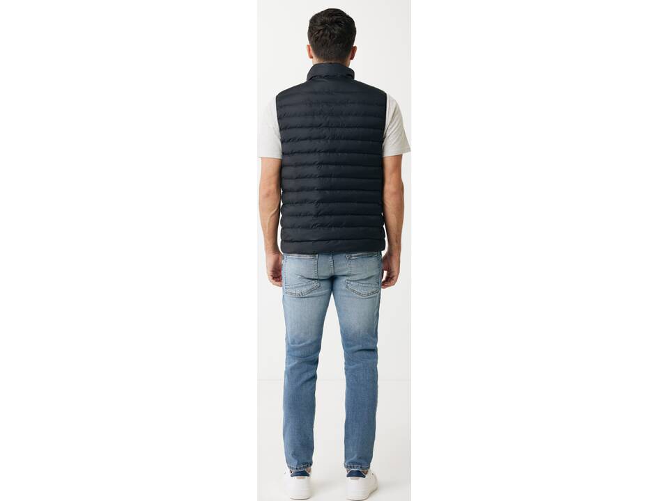 Bodywarmer homme en polyester recyclé Iqoniq Meru 24