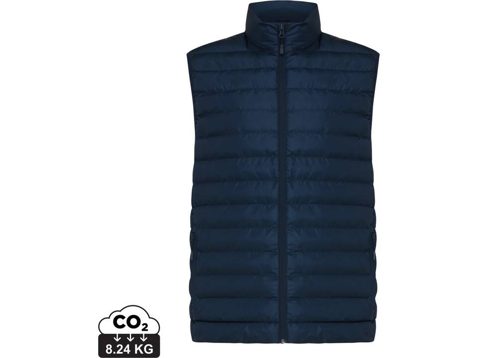 Bodywarmer homme en polyester recyclé Iqoniq Meru 5