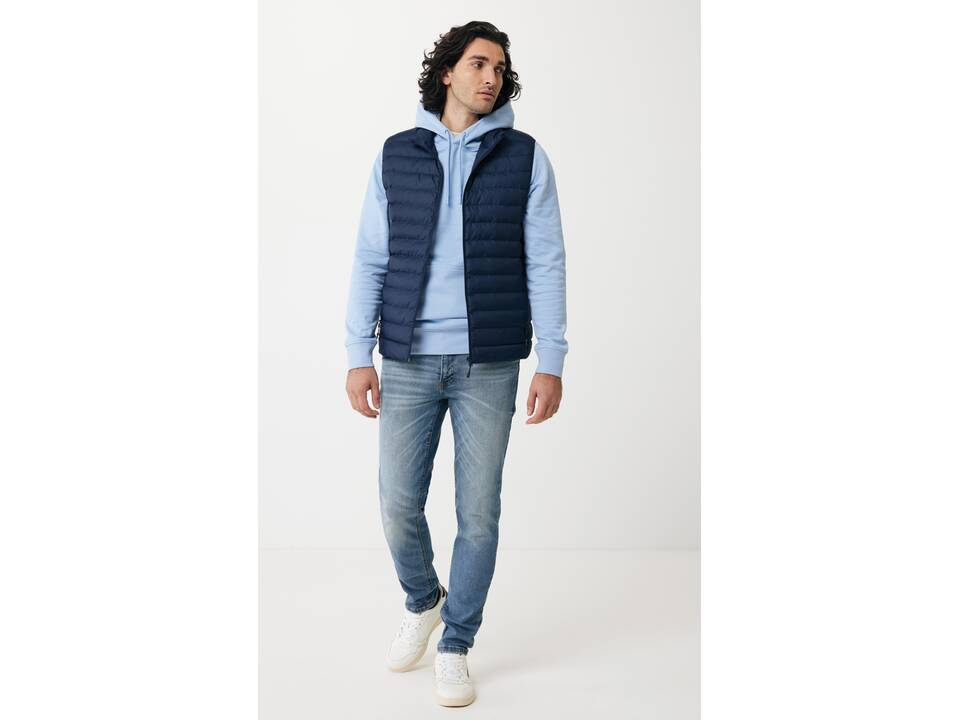 Bodywarmer homme en polyester recyclé Iqoniq Meru 7