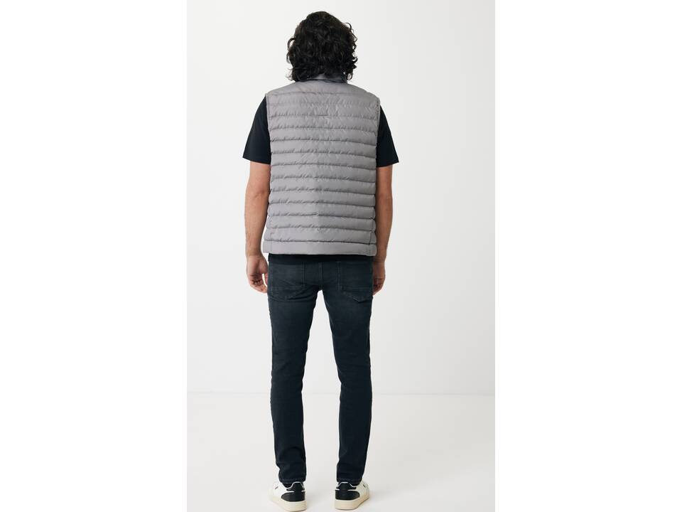 Bodywarmer homme en polyester recyclé Iqoniq Meru 20