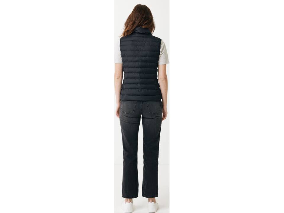 Bodywarmer femme en polyester recyclé Iqoniq Meru 19