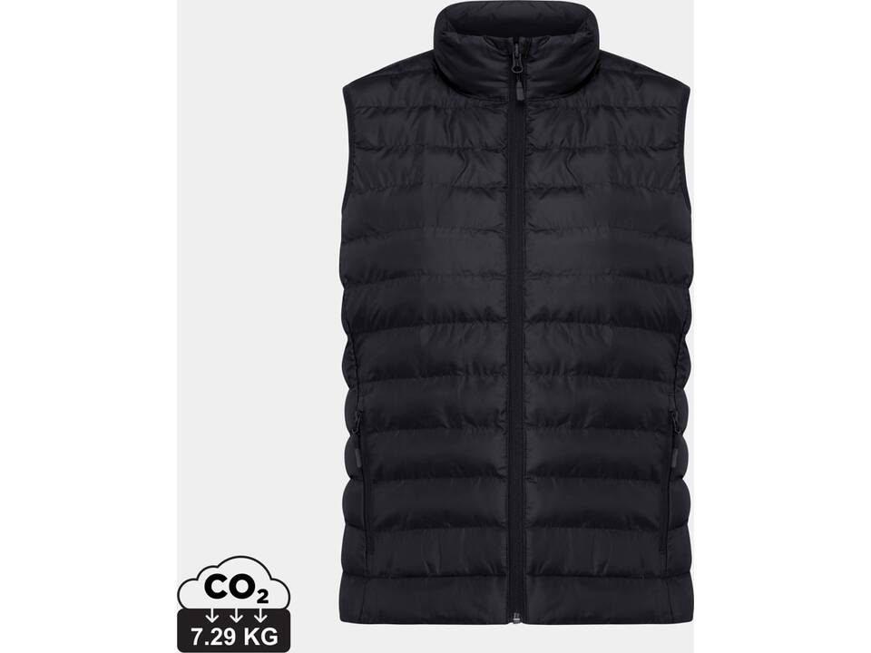 Bodywarmer femme en polyester recyclé Iqoniq Meru 15
