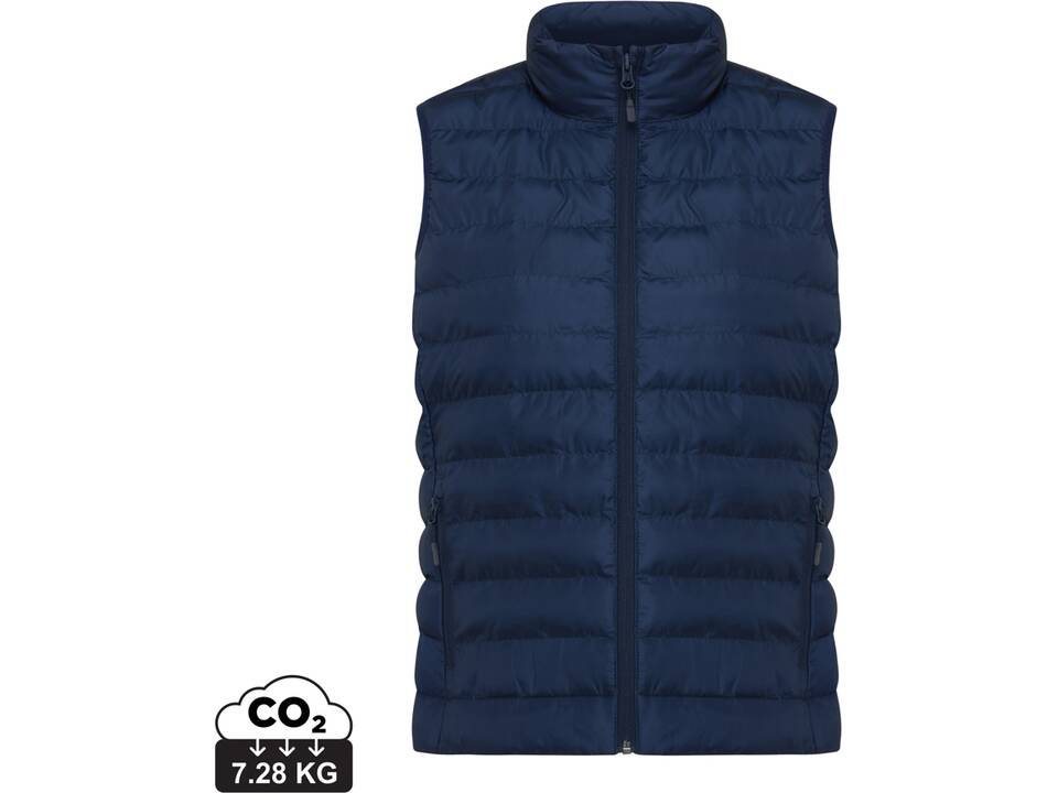 Bodywarmer femme en polyester recyclé Iqoniq Meru 4
