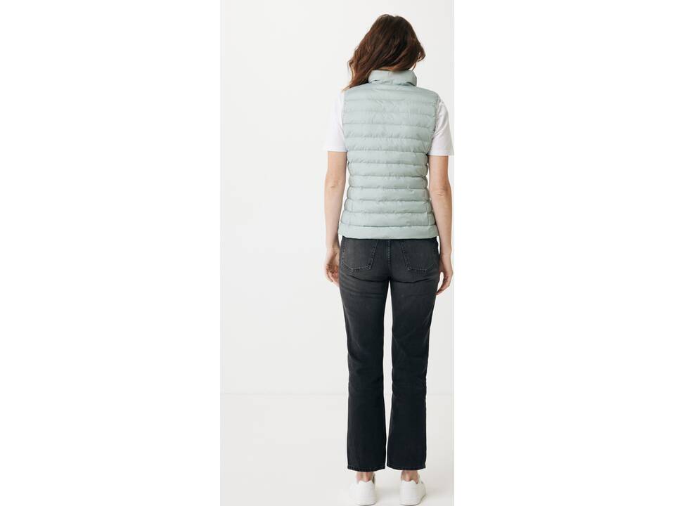 Bodywarmer femme en polyester recyclé Iqoniq Meru 9
